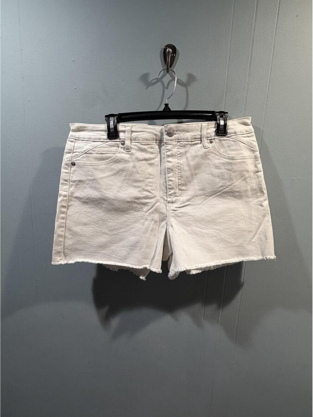 Womens Sofia Jeans Chi Short Size 14 White